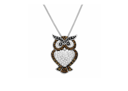 White Gold Plated | Animal Pendants